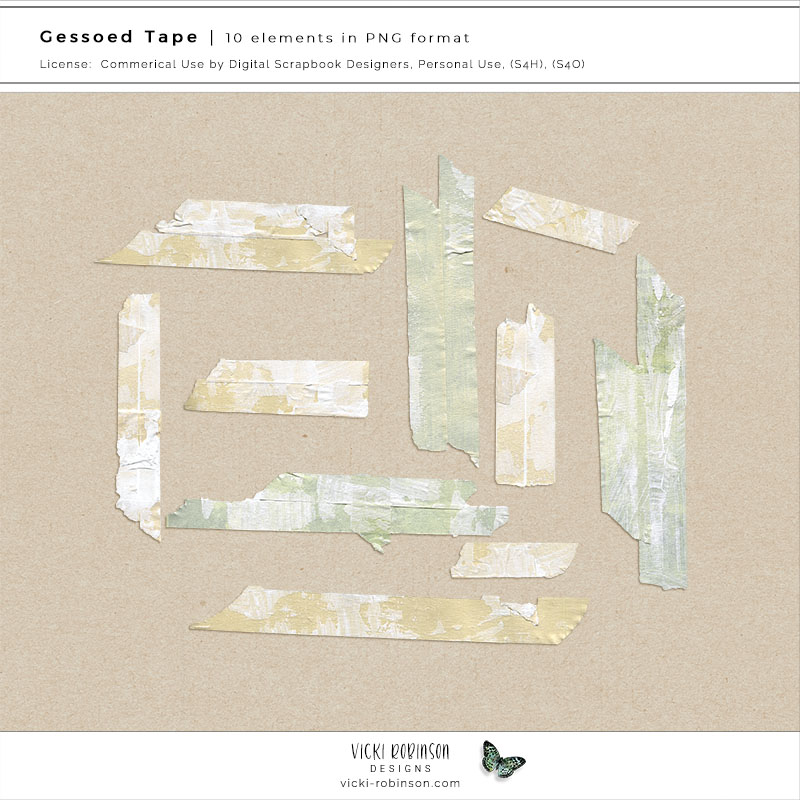 Gessoed Tape