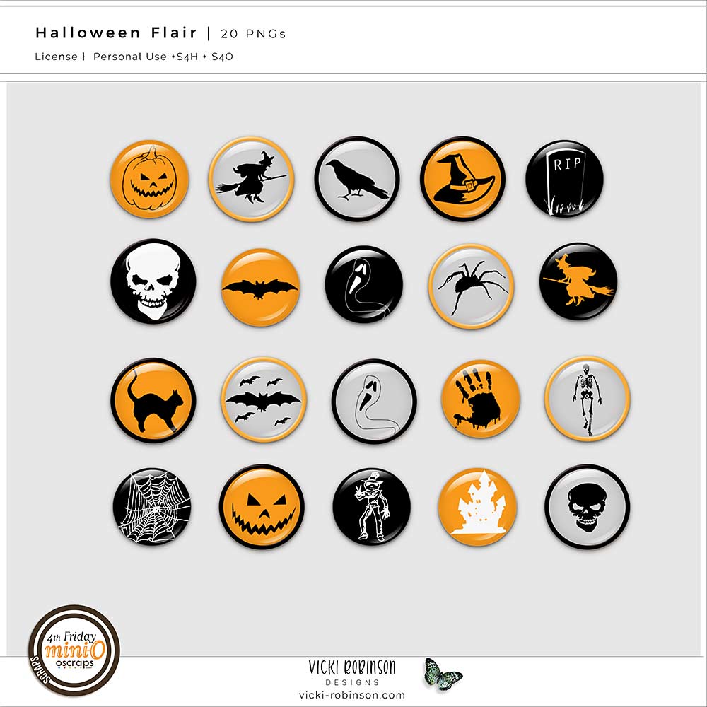 Halloween Flair