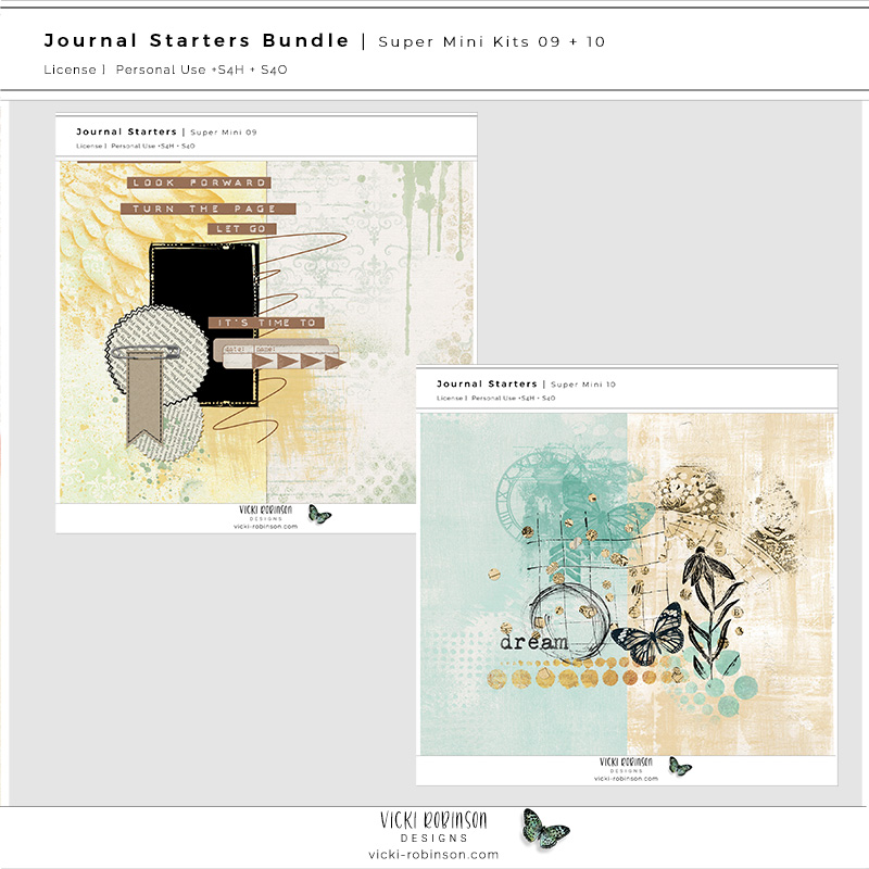 Journal Starters Bundle 09 and 10