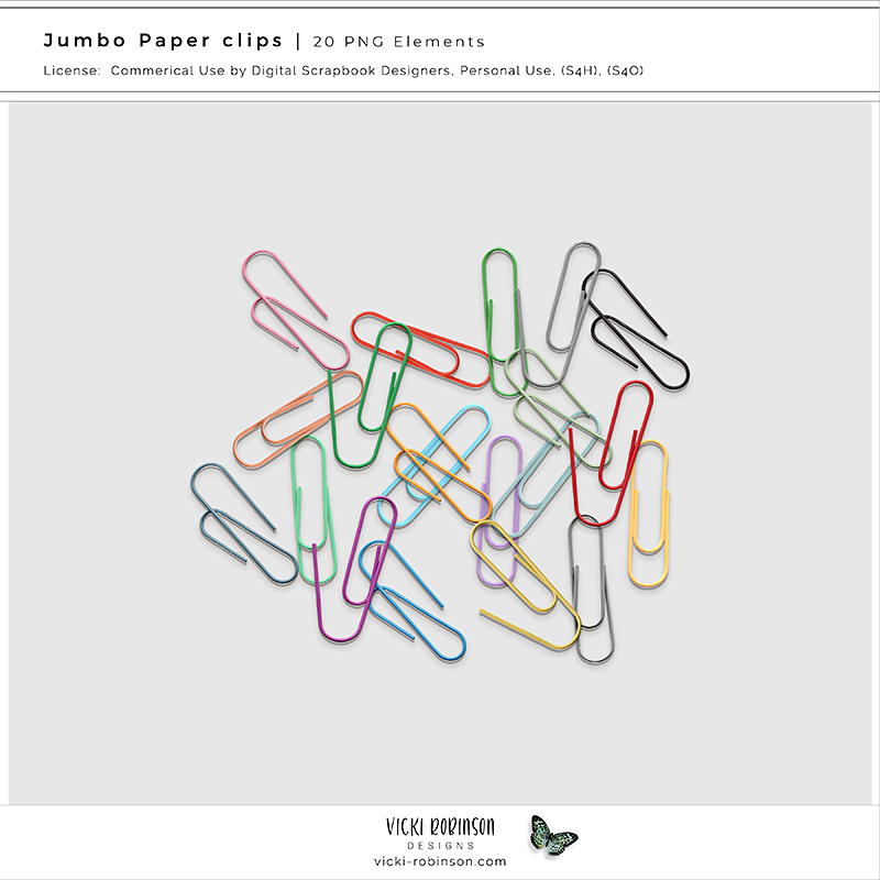 Jumbo Paper Clips