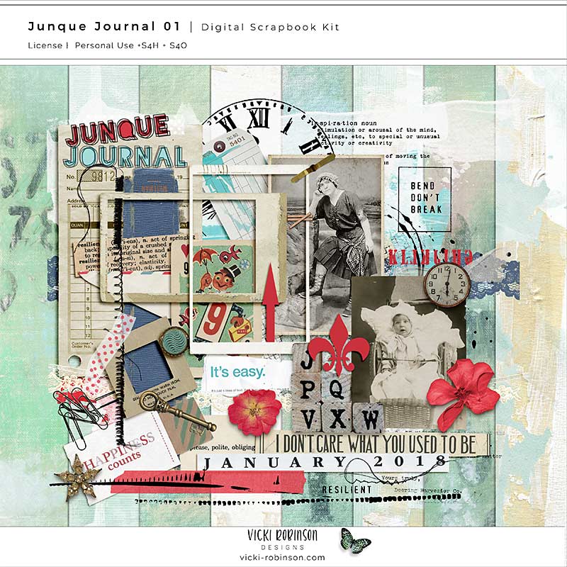 Junque Journal 01