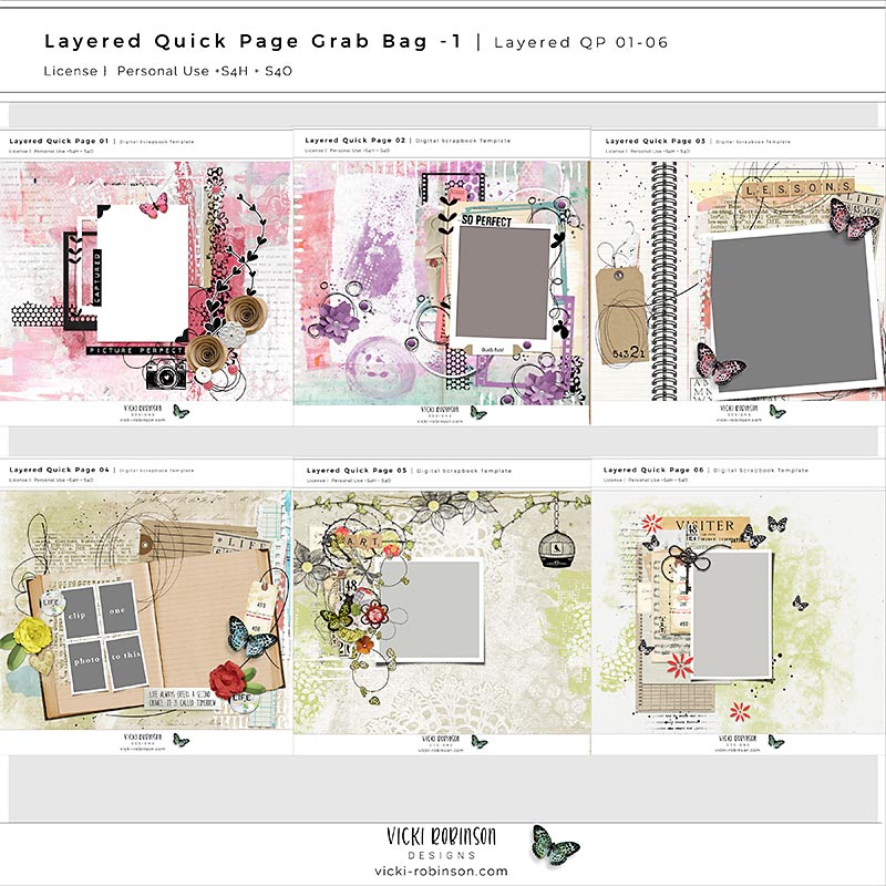 Layered Quick Page Grab Bag 01