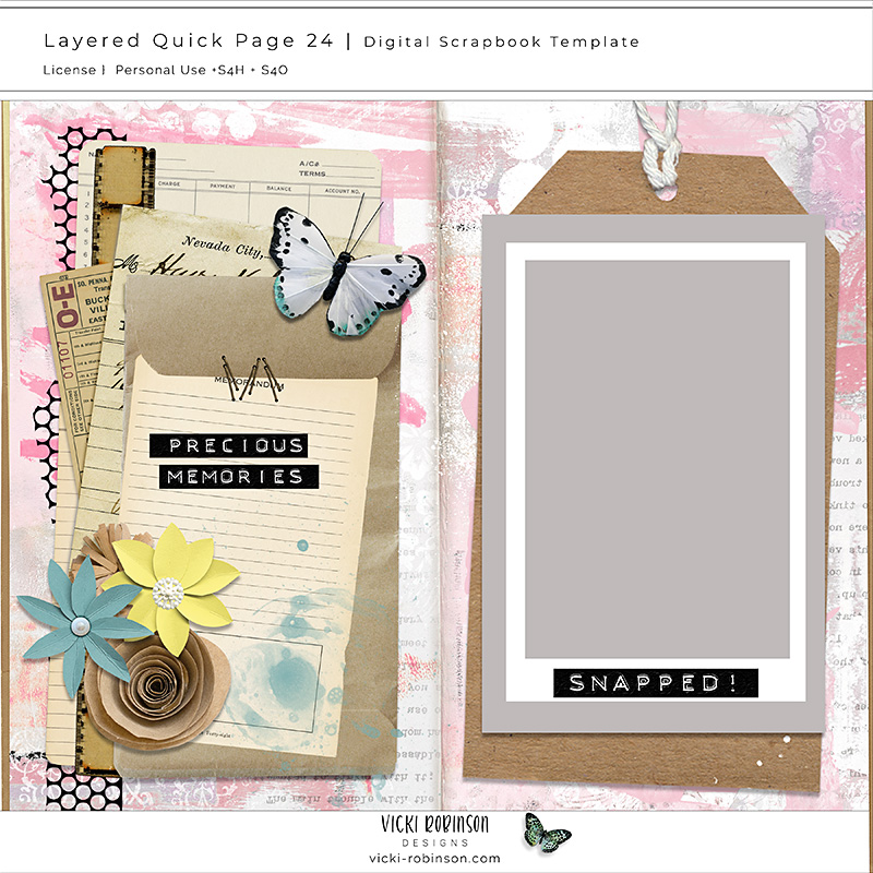 Layered Quick Page 24 A Perfect Day