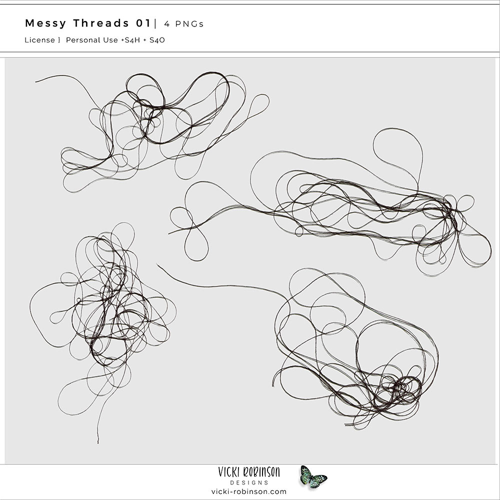 Messy Threads 01