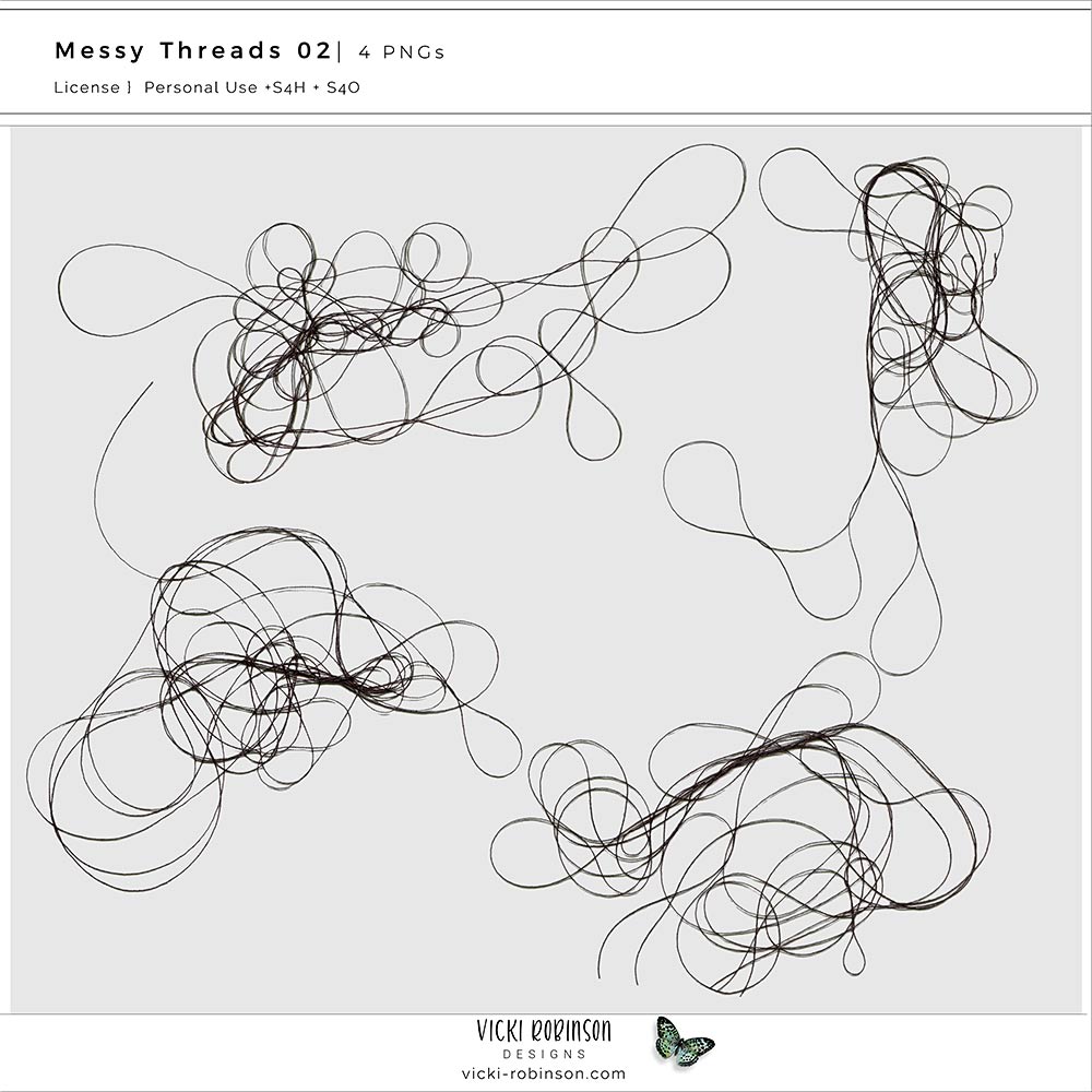 Messy Threads 02