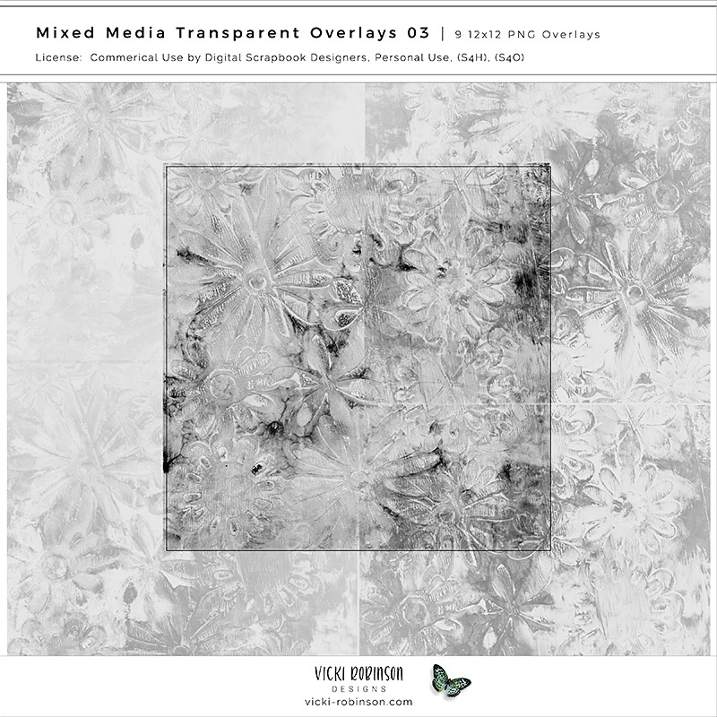 Mixed Media Transparent Overlays 03