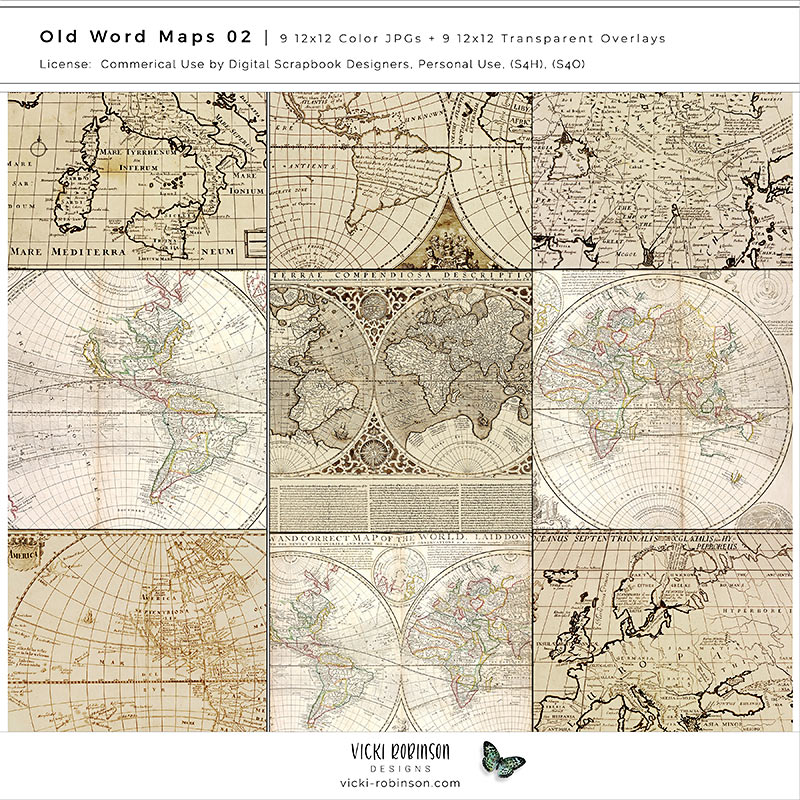 Old World Maps 02
