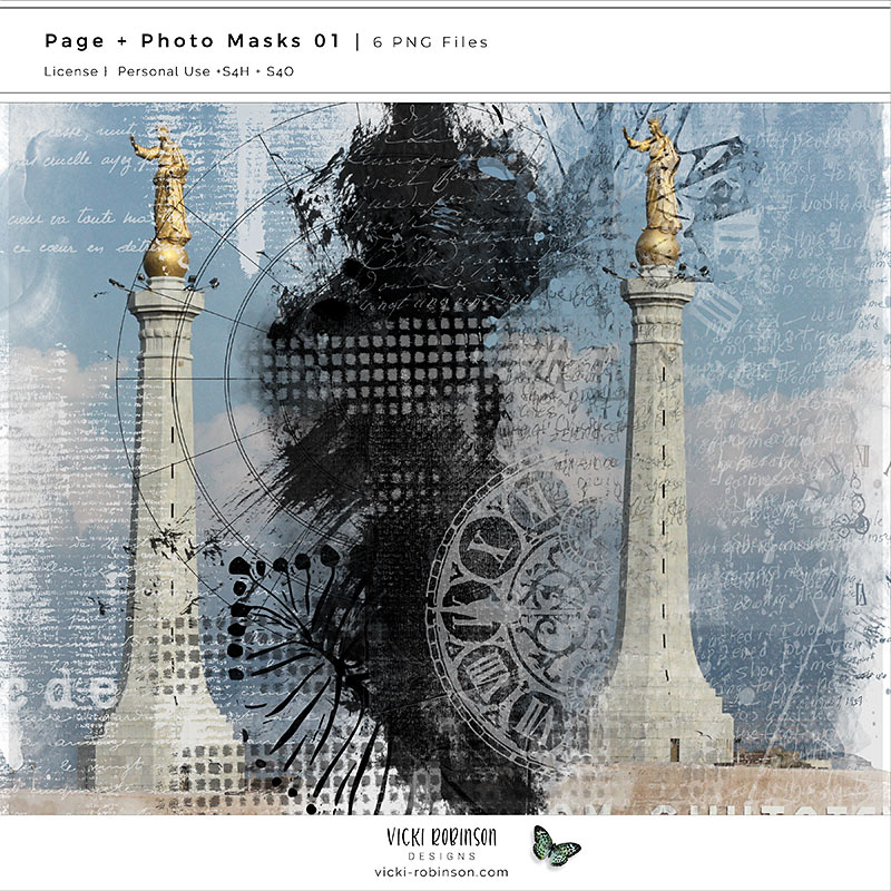Page + Photo Masks 01