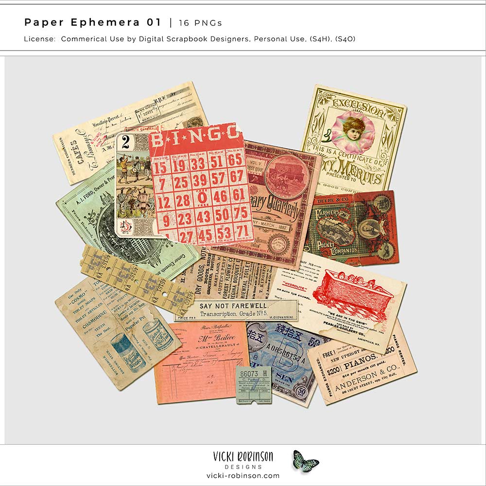 Paper Ephemera 01
