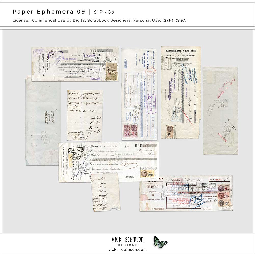Paper Ephemera 09