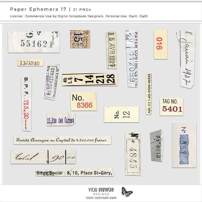 Paper Ephemera 17