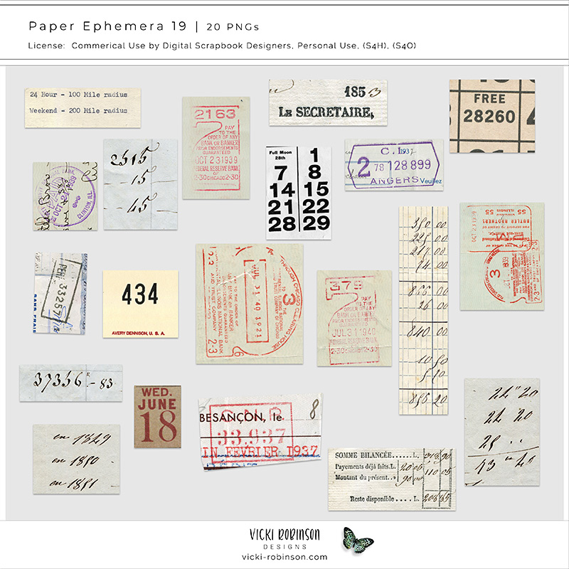 Paper Ephemera 19