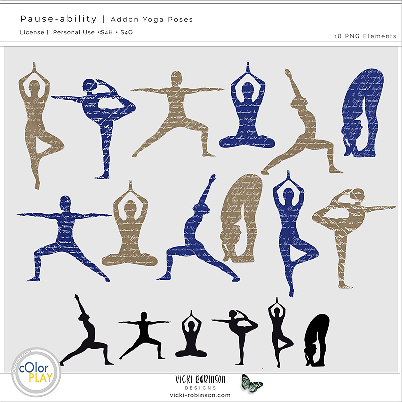 Pause-ability Addon Yoga Poses