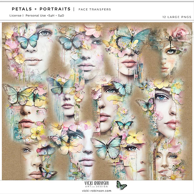 Petals and Portraits
