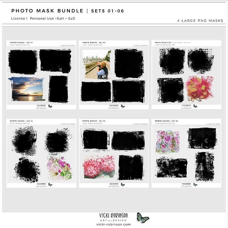 Photo Masks Bundle