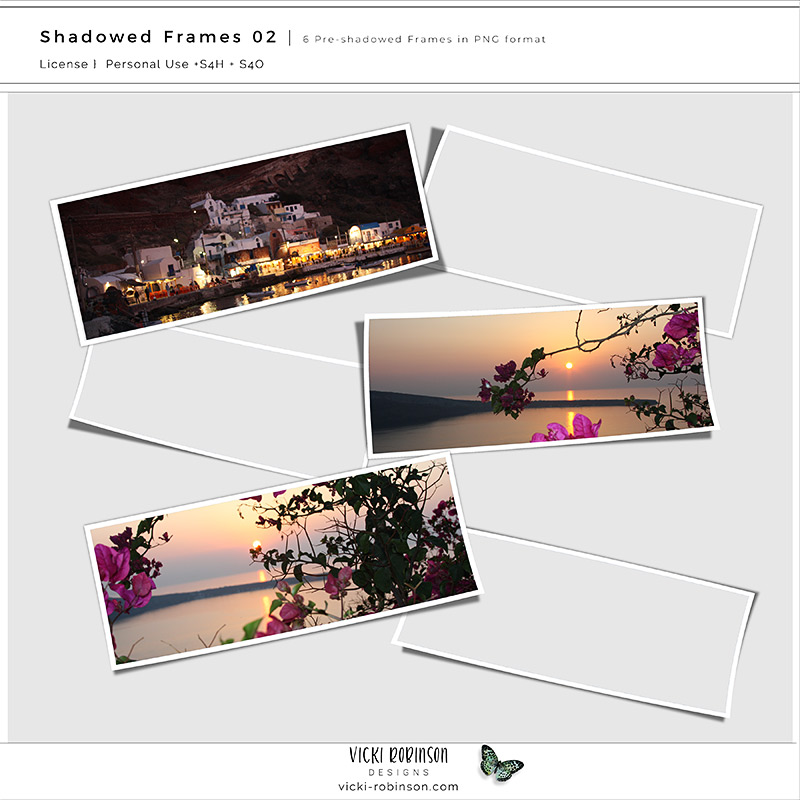 Shadowed Frames 02