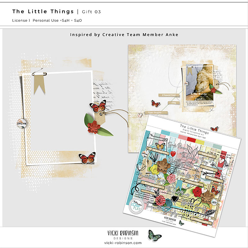 The Little Things Gift 03 — SPECIAL OFFER INSIDE