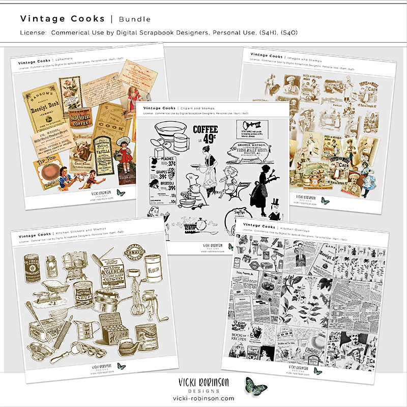 Vintage Cooks Bundle