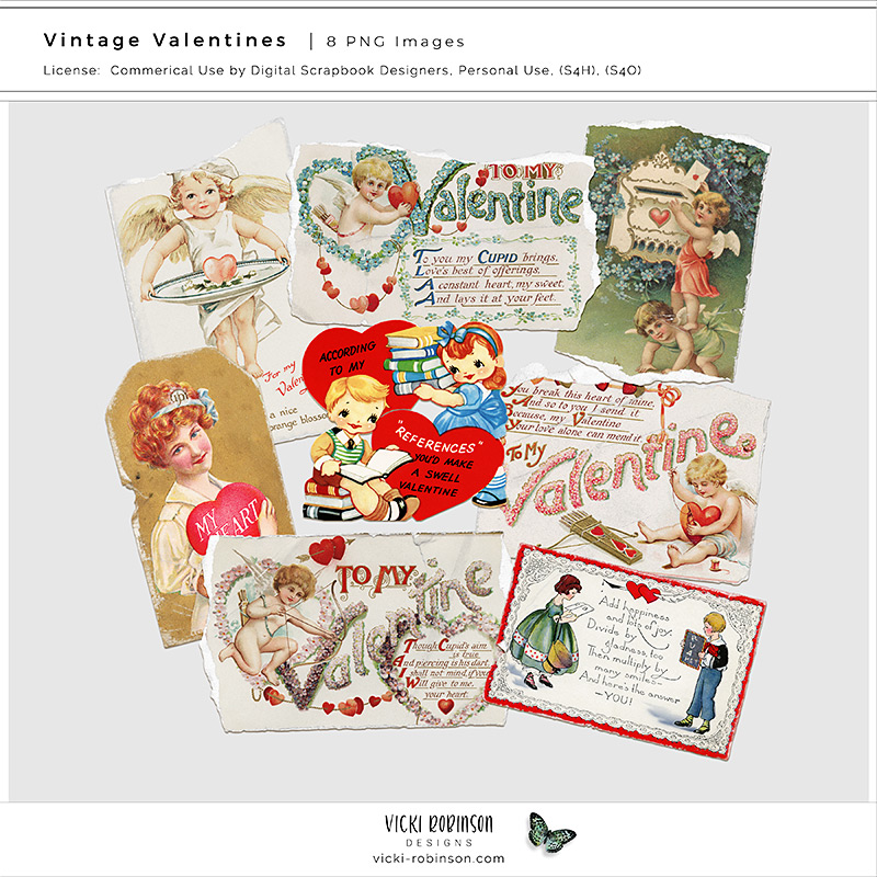 Vintage Valentines