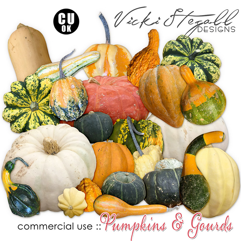 Pumpkins and Gourds