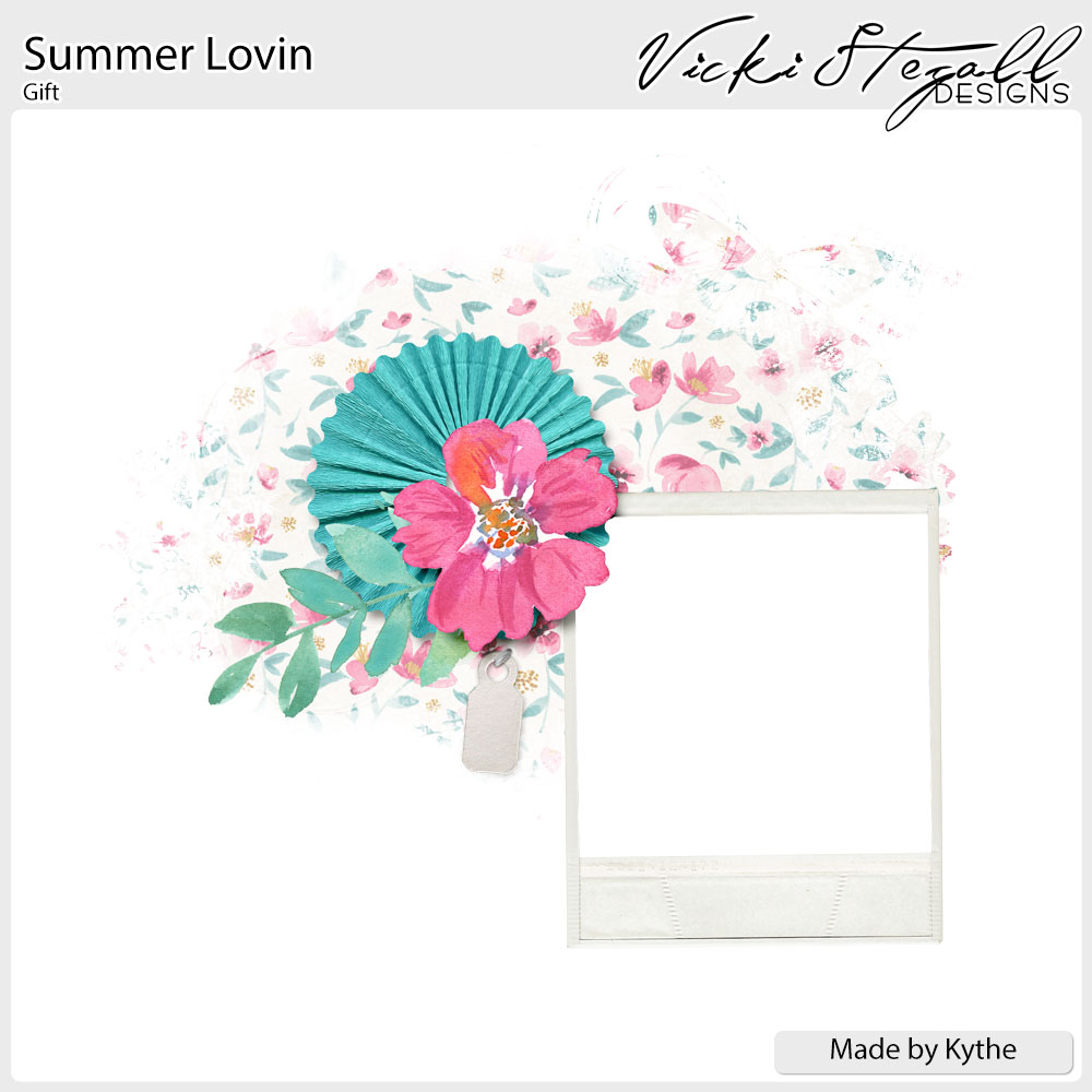 Summer Lovin' Gift 03 by Vicki Stegall