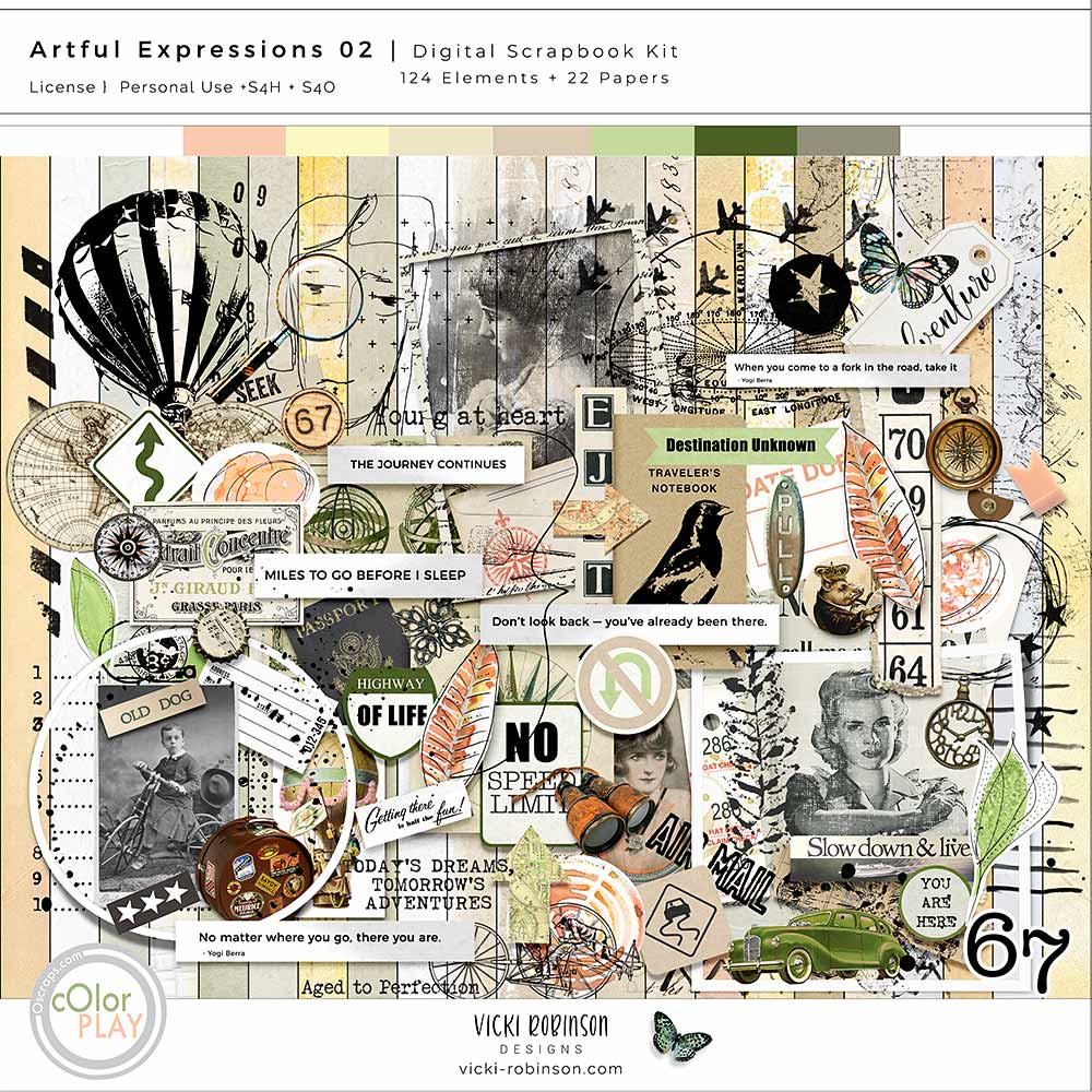 Artful Expressions 02 Kit