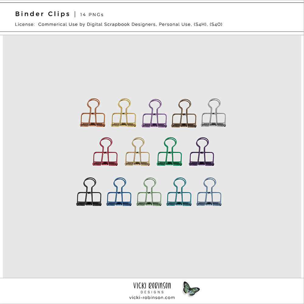 Binder Clips