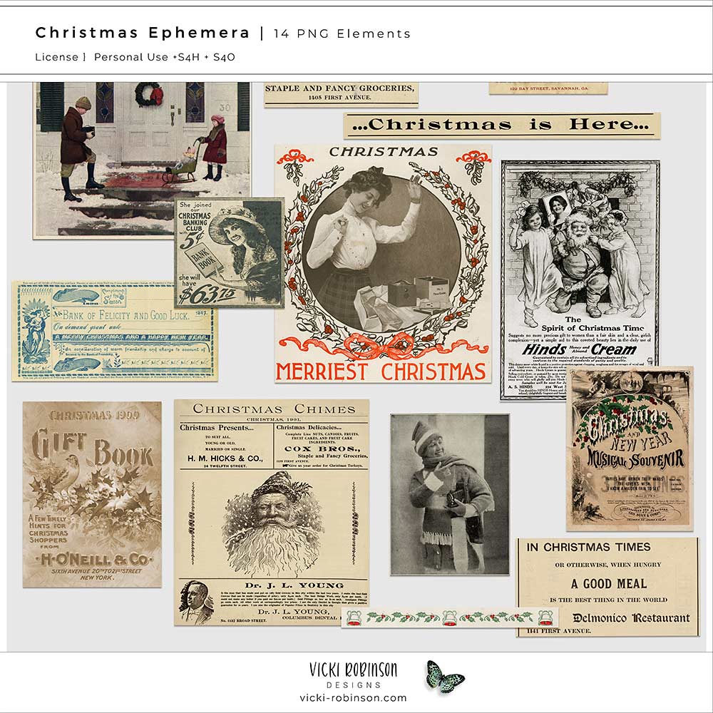 Christmas Ephemera 01