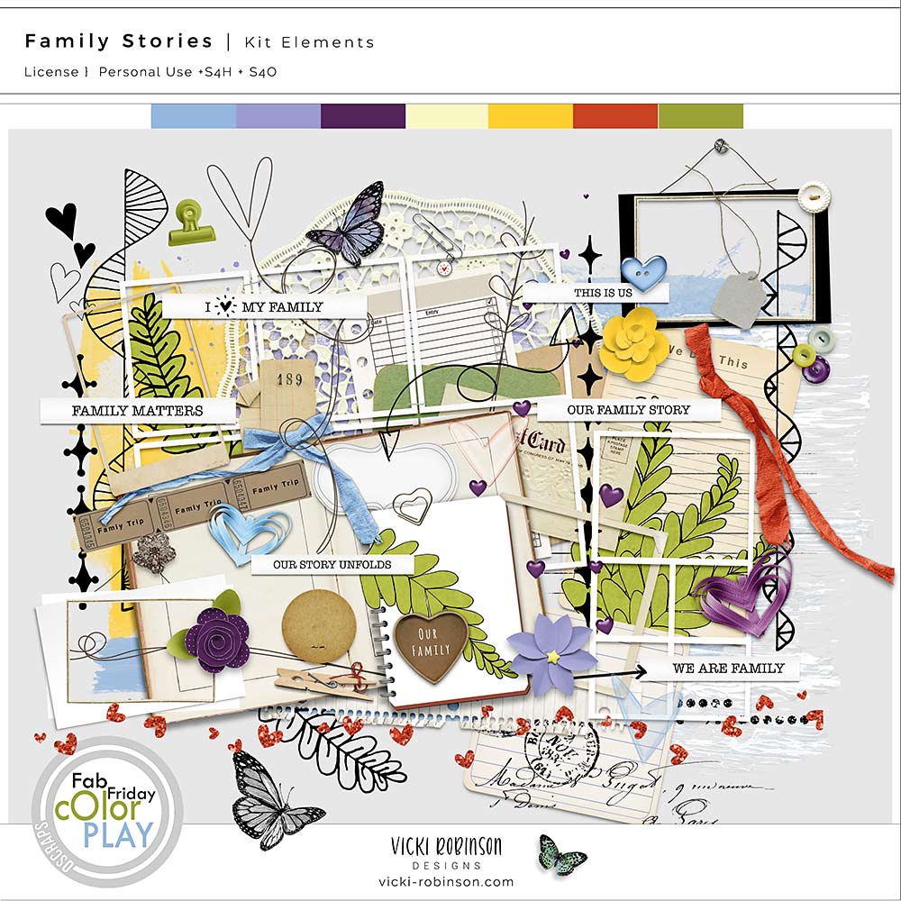 Family Stories Elements