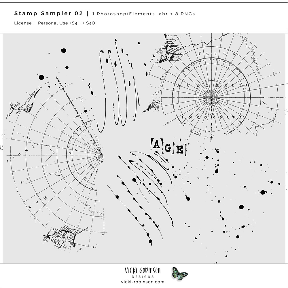 Stamp Sampler 02