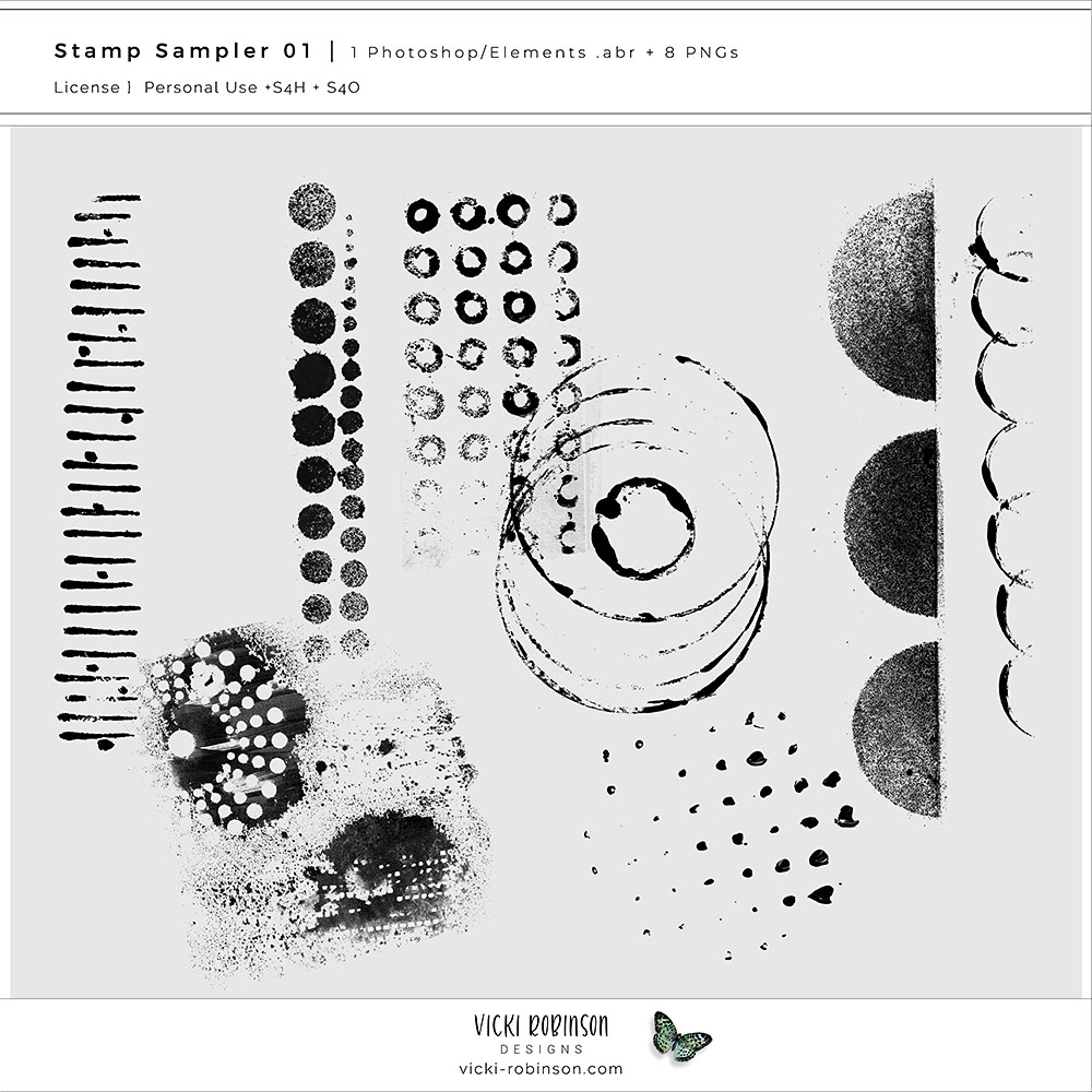 Stamp Sampler 01