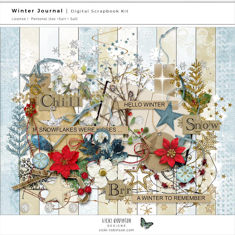 Winter Journal Kit