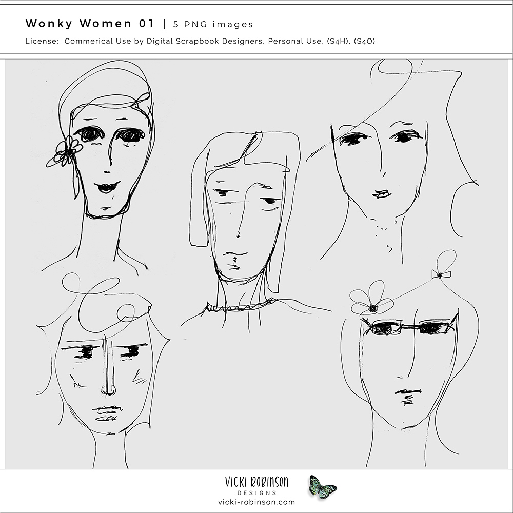 Wonky Women 01