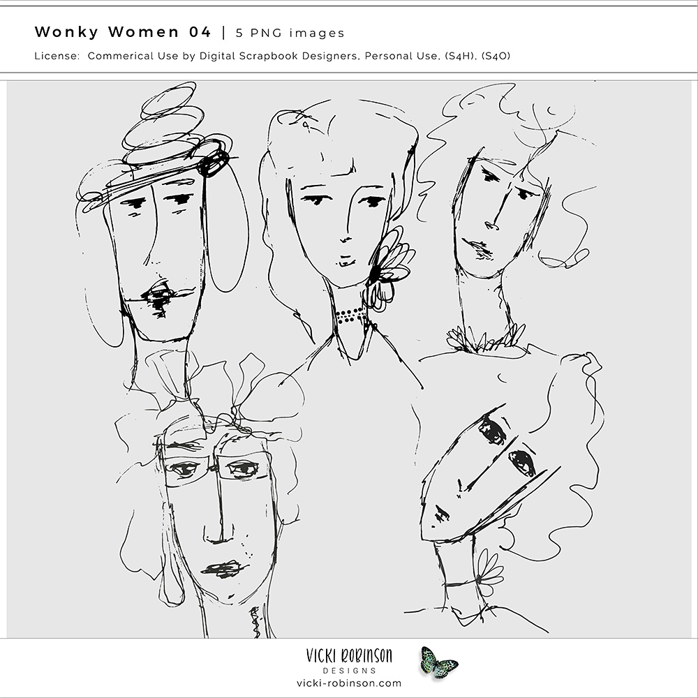 Wonky Women 04