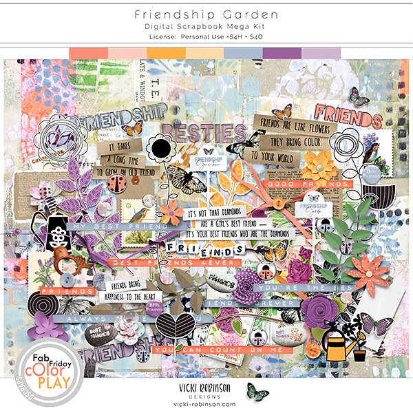 Friendship Garden Mega Kit