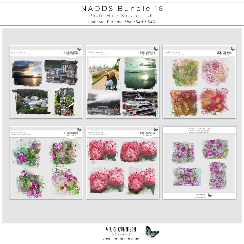 NAODS Exclusive Bundle 16 — save 60%