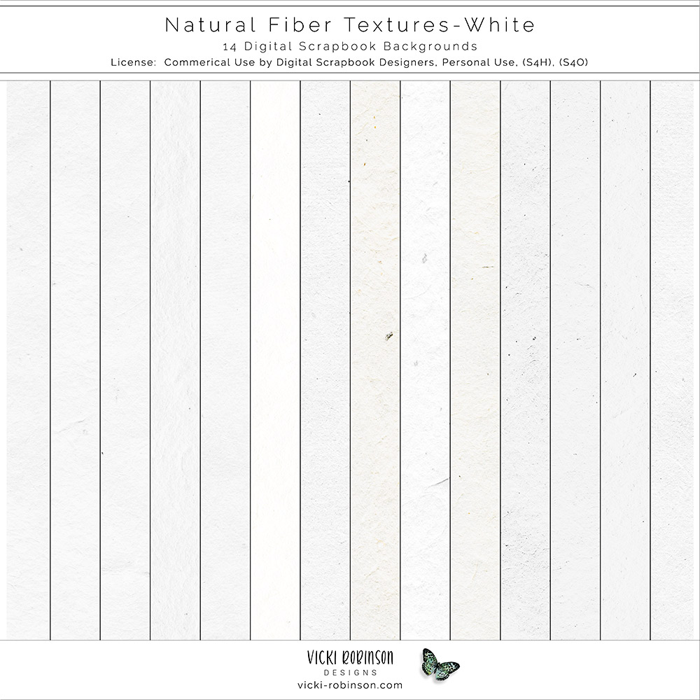 White Natural Fiber Textured Backgrounds