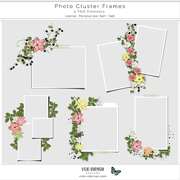 Photo Cluster Frames