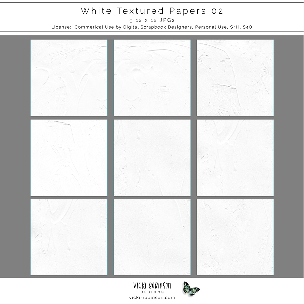 Textured White Papers 02