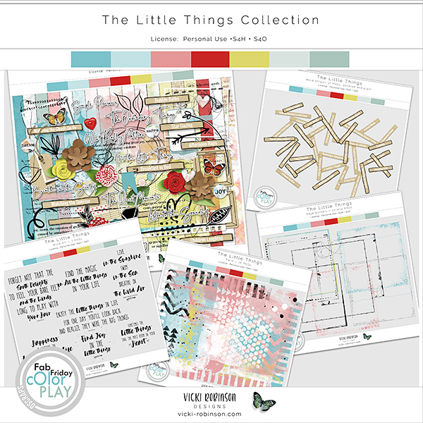 The Little Things Collection