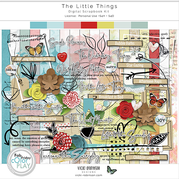The Little Things Kit