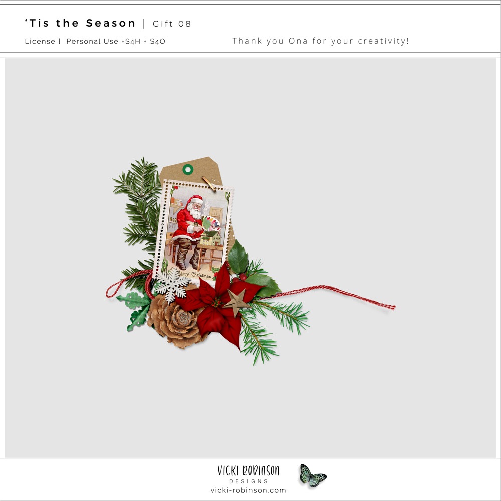 Tis the Season Collection Gift 08