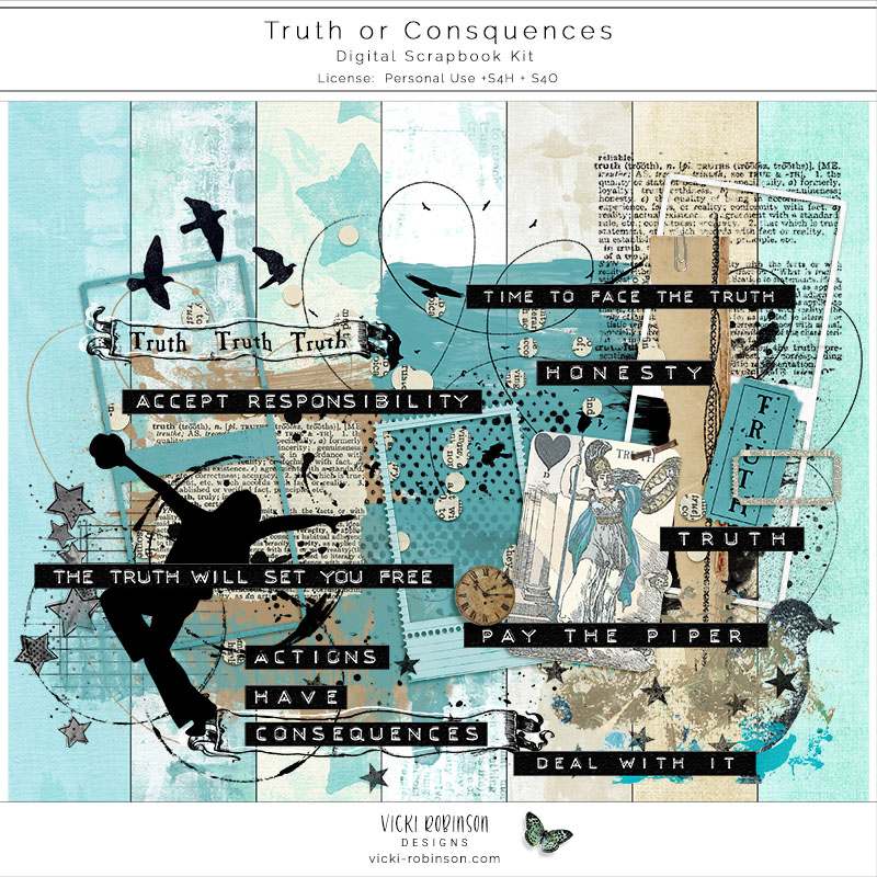 Truth or Consequences Mini Kit
