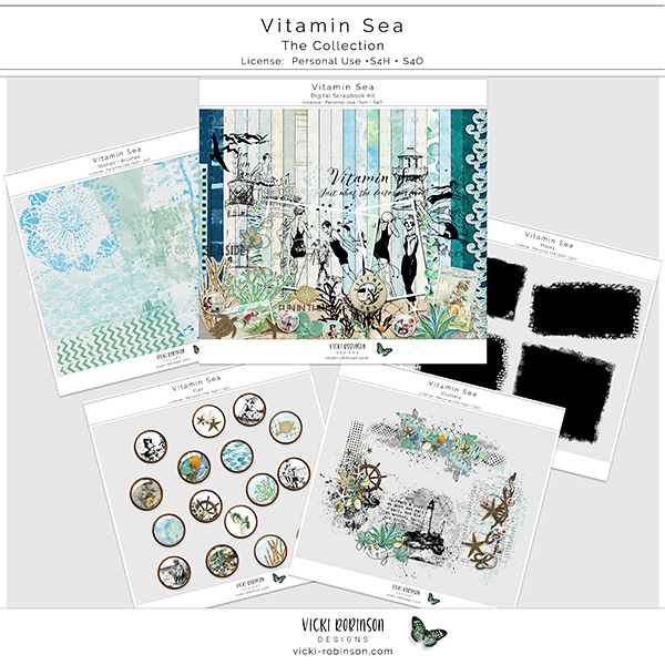 Vitamin Sea Collection