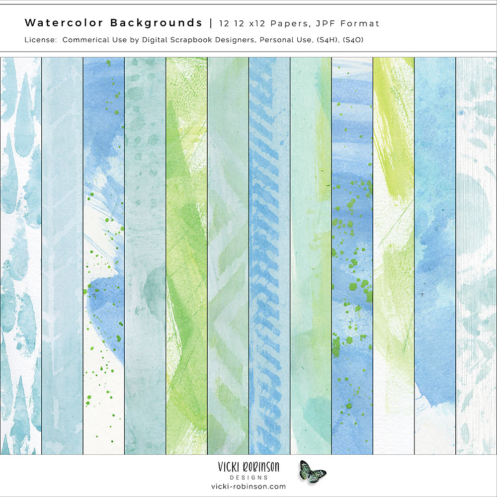 Watercolor Backgrounds