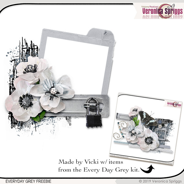 Everyday Gray Freebie