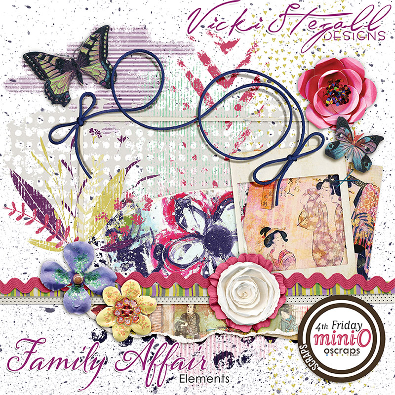 digital artsy journal kit