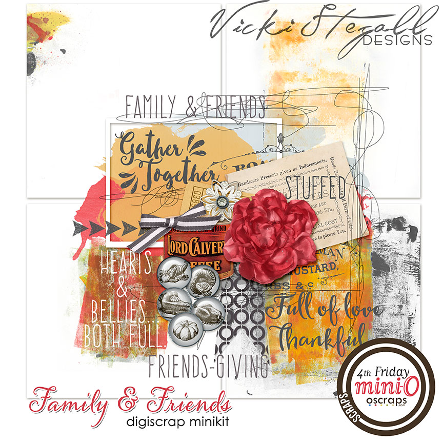 Family and Friends mini O kit