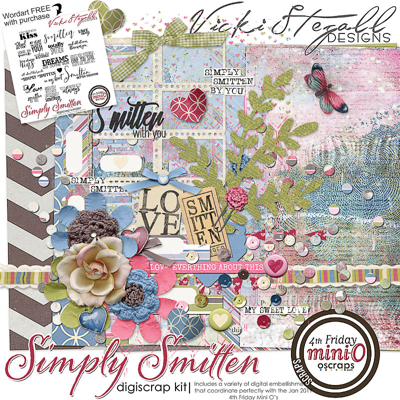 Simply Smitten Kit + FREE with Purchase bundle