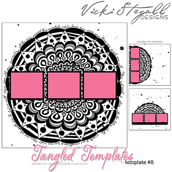 Tangled Templates no 2